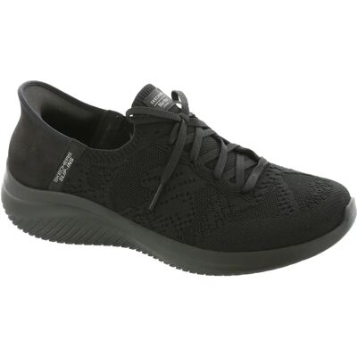Skechers BOBS SPORT SQUAD Nero - Scarpe casual Skechers BOBS SPORT SQUAD Nero - Scarpe casual