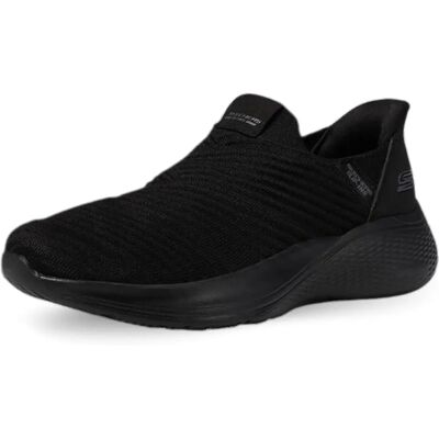 Skechers BOBS INFINITY Vision Quotidienne Noir - Baskets pour Femmes Skechers BOBS INFINITY Vision Quotidienne Noir - Baskets pour Femmes