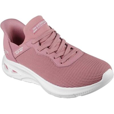 Baskets Skechers Rose - Chaussures Décontractées Femmes Baskets Skechers Rose - Chaussures Décontractées Femmes