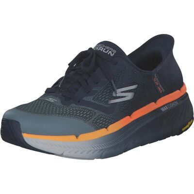 Chaussures Skechers Max Cushioning Premier 2.0 Marine/Orange - Publicité Chaussures Skechers Max Cushioning Premier 2.0 Marine/Orange - Publicité
