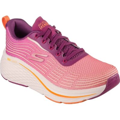 Baskets Skechers Max Cushioning Elite 2.0 Rose Orange Végétalien - Baskets Baskets Skechers Max Cushioning Elite 2.0 Rose Orange Végétalien - Baskets