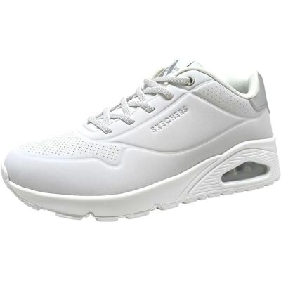 Zapatillas Skechers Blancas con Memoria de Aire - Zapatillas Zapatillas Skechers Blancas con Memoria de Aire - Zapatillas