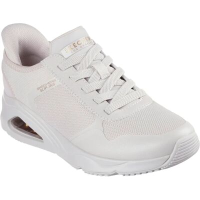 Skechers Tres-Air Uno Off White Slip-on Trainers - Sportschuhe Skechers Tres-Air Uno Off White Slip-on Trainers - Sportschuhe