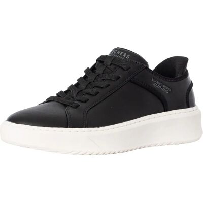 Skechers Modèle 183177 - Chaussures Noires - Publicité Skechers Modèle 183177 - Chaussures Noires - Publicité