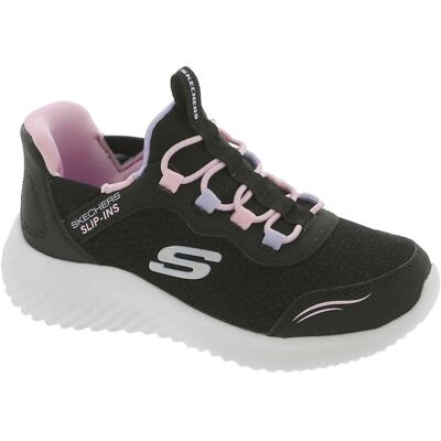 Skechers Bounder Simple Cute Lila EU 35 1/2 Baskets - Baskets - Publicité Skechers Bounder Simple Cute Lila EU 35 1/2 Baskets - Baskets - Publicité