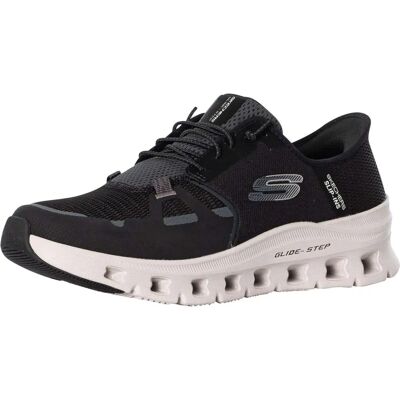 Skechers Heren Glide-Step Pro Sneakers - Zwart - Lichtgewicht - Comfort Skechers Heren Glide-Step Pro Sneakers - Zwart - Lichtgewicht - Comfort