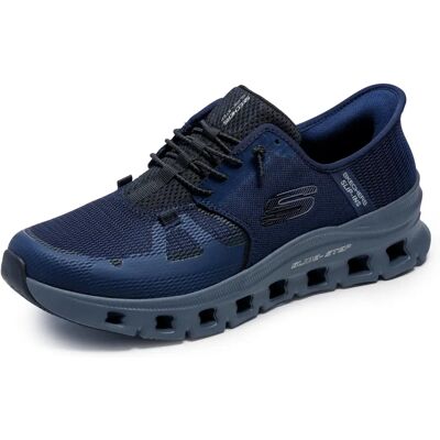 Skechers Glide-Step Pro Navy/Charcoal Slip-Ins Schuhe Skechers Glide-Step Pro Navy/Charcoal Slip-Ins Schuhe