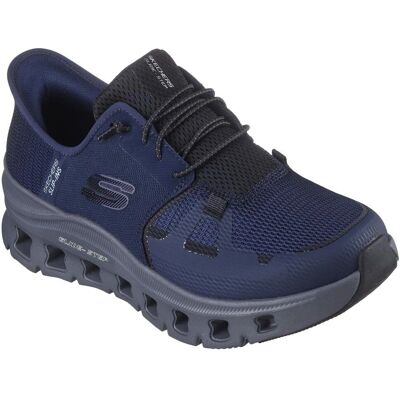 Skechers Glide-Step Pro Turnschuhe - Casual, Navy/Charcoal, Größe 12 Skechers Glide-Step Pro Turnschuhe - Casual, Navy/Charcoal, Größe 12