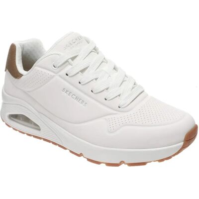 Skechers Uno - Suited On Air Blanc - Baskets - Publicité Skechers Uno - Suited On Air Blanc - Baskets - Publicité