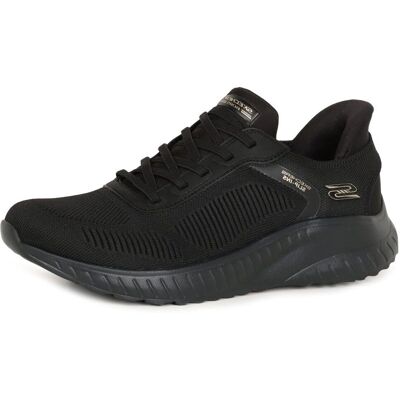 Skechers Black Slip-ins - BOBS Sport Squad Chaos Sneakers Skechers Black Slip-ins - BOBS Sport Squad Chaos Sneakers