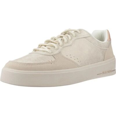 Skechers Hiland Beige Sneakers - Shoes Skechers Hiland Beige Sneakers - Shoes