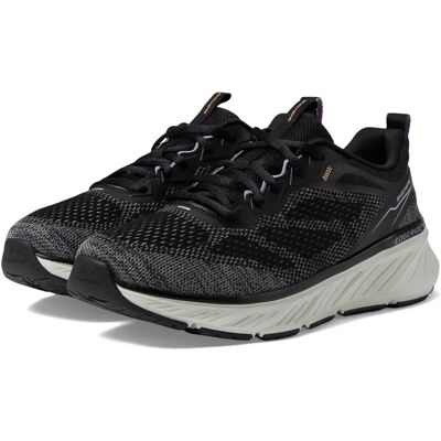 Skechers Edgeride Power Flow - Turnschuhe - Schwarz/Lila Skechers Edgeride Power Flow - Turnschuhe - Schwarz/Lila