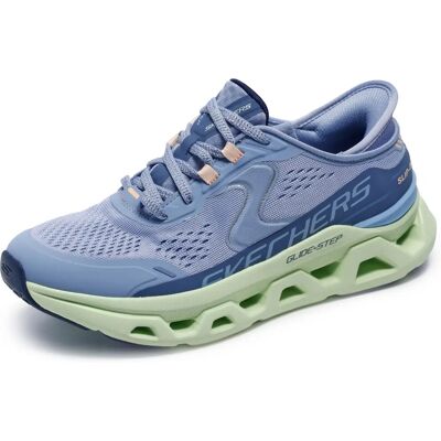 Skechers Chaussures de Course Violette - Chaussures Skechers Chaussures de Course Violette - Chaussures