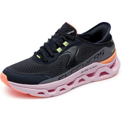 Skechers Women's Glide-Step Altus Sneakers - Black/Multi - Size 5 Skechers Women's Glide-Step Altus Sneakers - Black/Multi - Size 5