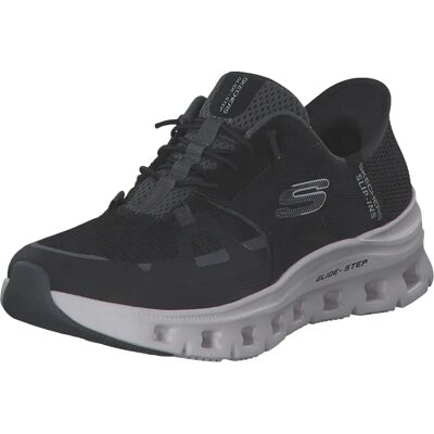 Scarpe Casual Skechers Slip-ins Glide Step Pro Vegane da Donna - Nero Grafite Scarpe Casual Skechers Slip-ins Glide Step Pro Vegane da Donna - Nero Grafite