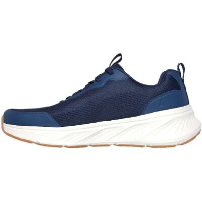 Zapatillas Skechers Edgeride - Rekze azul marino blanco - Confort, Vegano, Memoria Espuma Zapatillas Skechers Edgeride - Rekze azul marino blanco - Confort, Vegano, Memoria Espuma