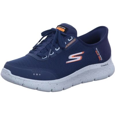 Skechers GO WALK Flex Wasserdichte Navy Herren-Sneaker Skechers GO WALK Flex Wasserdichte Navy Herren-Sneaker