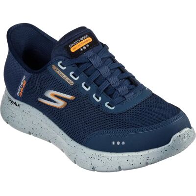 Skechers Navy 2024 GO WALK Flex Slip-In Schuhe - Laufschuhe Skechers Navy 2024 GO WALK Flex Slip-In Schuhe - Laufschuhe