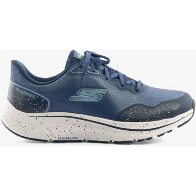 Skechers Chaussures Femme Bleu/Navy - Baskets Décontractées - Publicité Skechers Chaussures Femme Bleu/Navy - Baskets Décontractées - Publicité
