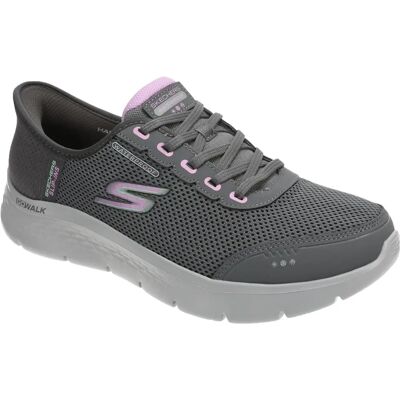 Skechers Go Walk Flex Clear Creek Turnschuhe - Anthrazit/Lavendel Skechers Go Walk Flex Clear Creek Turnschuhe - Anthrazit/Lavendel