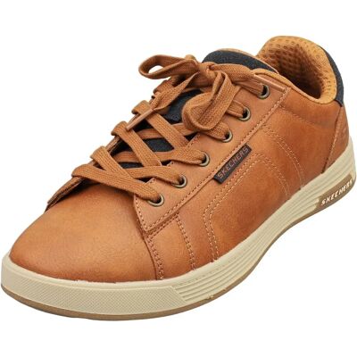 Skechers Cavell Hensley - Marron - Baskets toute l'année - Publicité Skechers Cavell Hensley - Marron - Baskets toute l'année - Publicité