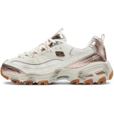 Skechers White Vintage Sneakers - Sneakers Skechers White Vintage Sneakers - Sneakers