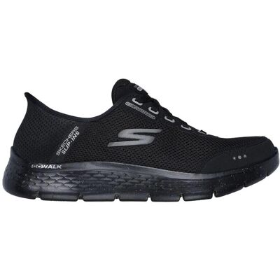 Skechers Herren Wasserdichte Slip-ins - Schwarz - Wanderschuhe Skechers Herren Wasserdichte Slip-ins - Schwarz - Wanderschuhe