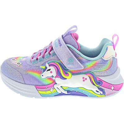 Skechers Unicorn Chaser Mädchen Sneakers - Leuchtend - Turnschuh Skechers Unicorn Chaser Mädchen Sneakers - Leuchtend - Turnschuh