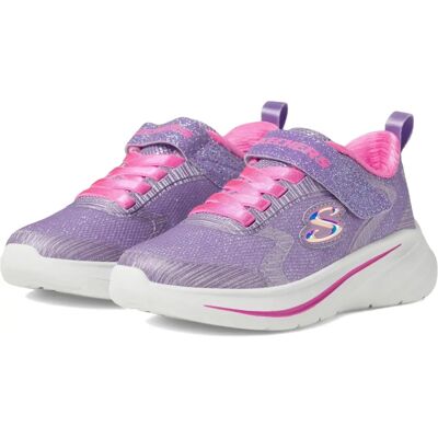 Skechers Kinder Wave 92 Turnschuhe - Lila - Sportliche Schuhe Skechers Kinder Wave 92 Turnschuhe - Lila - Sportliche Schuhe