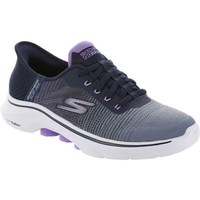 Skechers Chaussons Bleus - Pantoufles Skechers Chaussons Bleus - Pantoufles