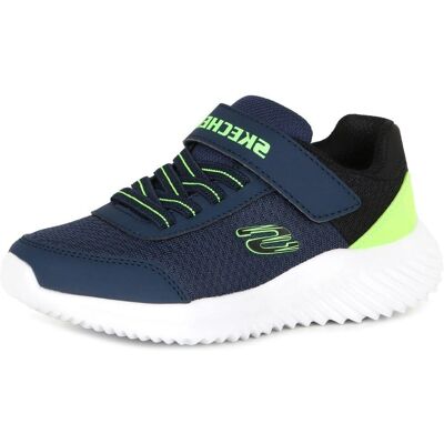 Skechers Bounder Trekzic Navy/Lime - Scarpe bambini Skechers Bounder Trekzic Navy/Lime - Scarpe bambini