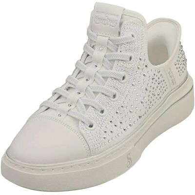 Sneaker Skechers Snoop One donna bianco - Scarpe da donna - SNOOP DOGG - Strass - 186005 Sneaker Skechers Snoop One donna bianco - Scarpe da donna - SNOOP DOGG - Strass - 186005
