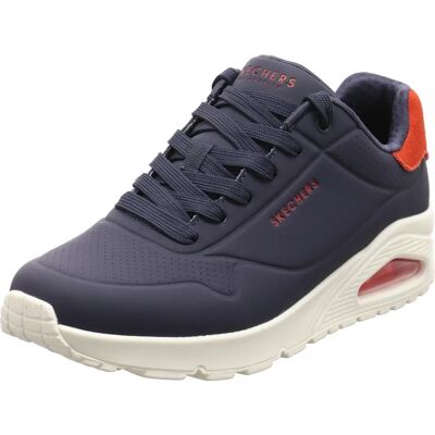 Skechers Uno - Suited On Air Sneakers Homme Bleu - Publicité Skechers Uno - Suited On Air Sneakers Homme Bleu - Publicité