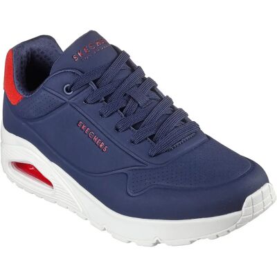 Skechers Uno - Suited On Air Turnschuhe - Marineblau Skechers Uno - Suited On Air Turnschuhe - Marineblau
