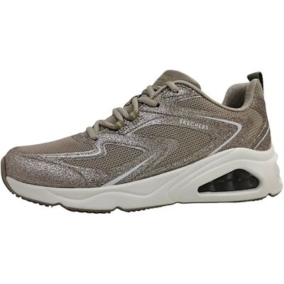 Skechers Tres-Air Uno Glit-Airy Taupe - Sneaker Skechers Tres-Air Uno Glit-Airy Taupe - Sneaker
