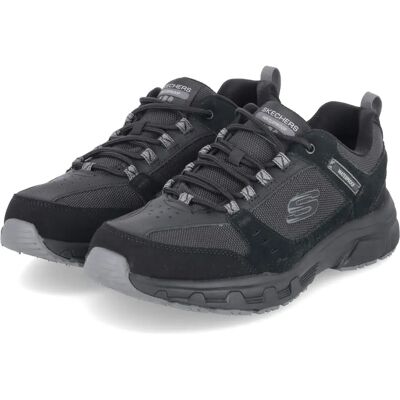 Skechers Rydell Vattentäta Vandringsskor - Svart - Man Skechers Rydell Vattentäta Vandringsskor - Svart - Man