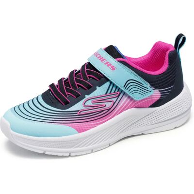 Skechers Microspec Advance Aqua/Purple - Sneakers Skechers Microspec Advance Aqua/Purple - Sneakers