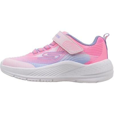 Baskets Skechers Microspec Advance Rose EU 35 1/2 Enfant - Publicité Baskets Skechers Microspec Advance Rose EU 35 1/2 Enfant - Publicité