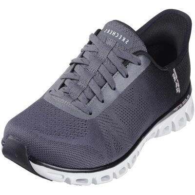 Skechers Damenschuhe Slip-Ins - Grau Slipper - Slippers Skechers Damenschuhe Slip-Ins - Grau Slipper - Slippers
