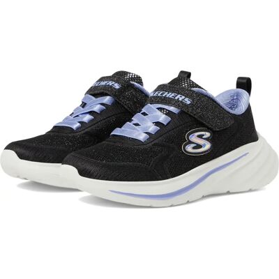 Skechers Wave Mädchen Sportschuhe - Schwarz, Größe 30 EU Skechers Wave Mädchen Sportschuhe - Schwarz, Größe 30 EU