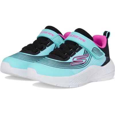 Skechers Kleinkinder Mädchen Microspec Advance Größe 8c UK - Sneaker Skechers Kleinkinder Mädchen Microspec Advance Größe 8c UK - Sneaker