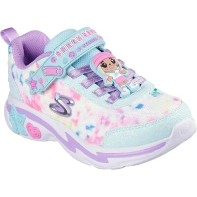 Skechers Snuggle Sneaks - Skech Squad Mint - Sneakers für Mädchen Skechers Snuggle Sneaks - Skech Squad Mint - Sneakers für Mädchen