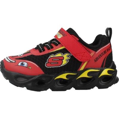 Skechers Wheel Buddies Baskets Rouges - Baskets - Publicité Skechers Wheel Buddies Baskets Rouges - Baskets - Publicité