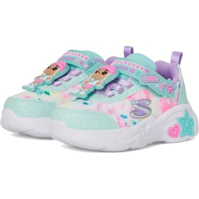 Skechers Mint Sneakers - Snuggle & Skech Squad - Flickor's All-Year Shoes Skechers Mint Sneakers - Snuggle & Skech Squad - Flickor's All-Year Shoes