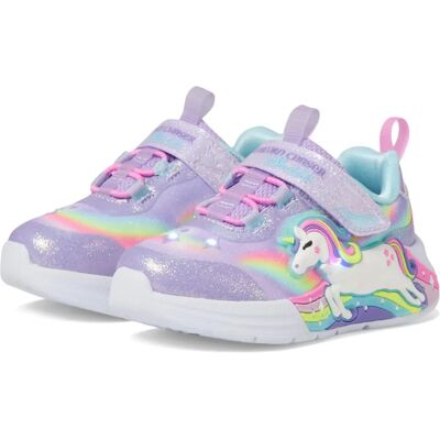Skechers S-Lights: Unicorn Chaser (Sehr kleine Kinder) lavendel/multi Skechers S-Lights: Unicorn Chaser (Sehr kleine Kinder) lavendel/multi