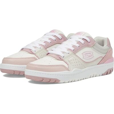 SKECHERS SKX-228 Beige Kid Leather Casual Retro Sneaker - Sneaker SKECHERS SKX-228 Beige Kid Leather Casual Retro Sneaker - Sneaker