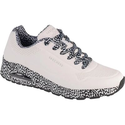 Skechers Uno Stark Mini Drip - Sneakers - Weiß Skechers Uno Stark Mini Drip - Sneakers - Weiß