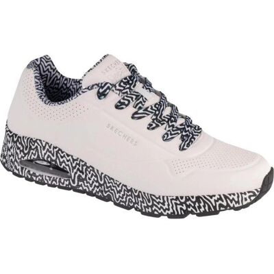 Skechers Uno Stark Mini Drip - Sneaker - Weiß Skechers Uno Stark Mini Drip - Sneaker - Weiß