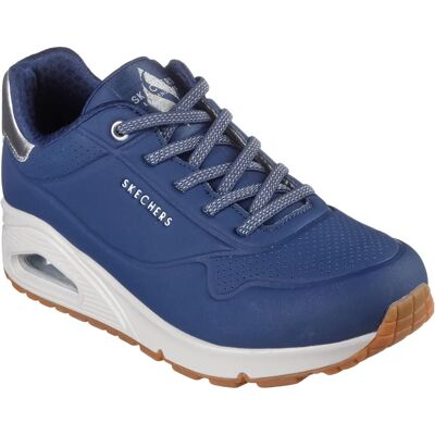 Skechers Blaue Sneakers - Leichte Komfortschuhe Skechers Blaue Sneakers - Leichte Komfortschuhe
