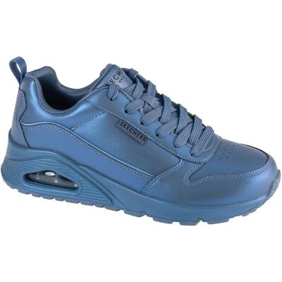 Skechers - Uno Galactic Gal 177104SLT - Niebieski - Shoes Skechers - Uno Galactic Gal 177104SLT - Niebieski - Shoes